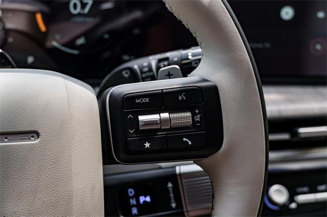 new 2025 Hyundai Santa Fe car, priced at $46,250
