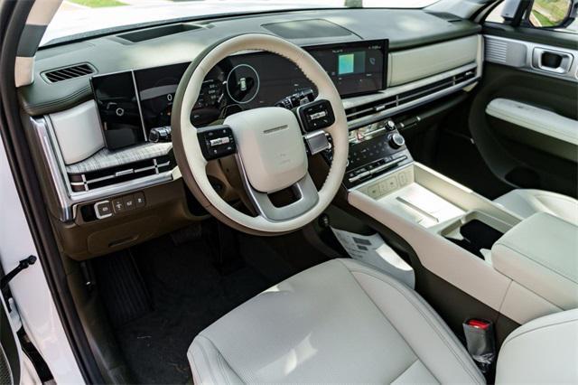 new 2025 Hyundai Santa Fe car, priced at $46,250