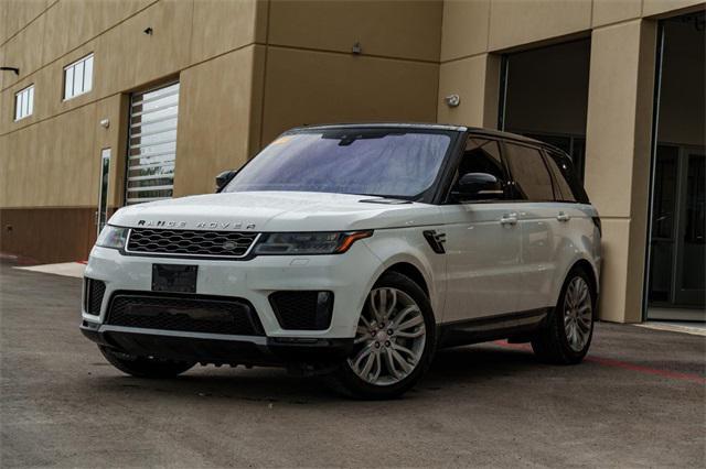 used 2019 Land Rover Range Rover Sport car, priced at $27,000