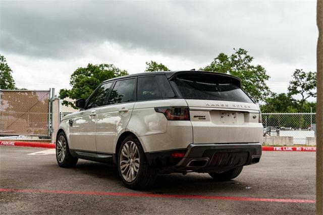 used 2019 Land Rover Range Rover Sport car, priced at $27,000