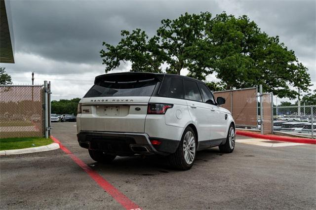 used 2019 Land Rover Range Rover Sport car, priced at $27,000