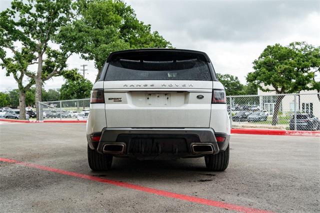 used 2019 Land Rover Range Rover Sport car, priced at $27,000