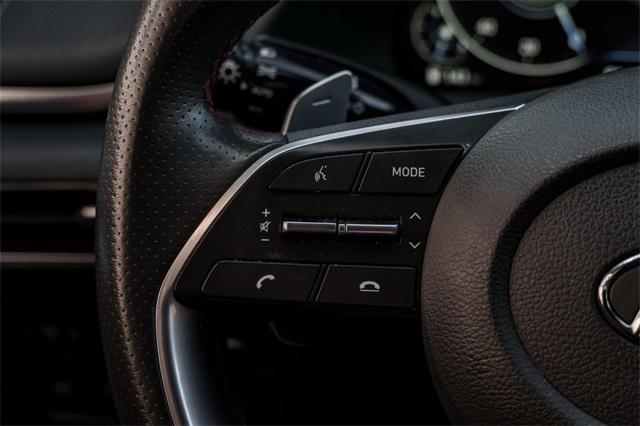 used 2022 Hyundai Sonata car, priced at $22,100