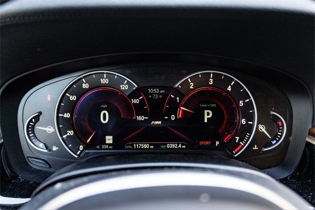 used 2018 BMW 540 car, priced at $17,771