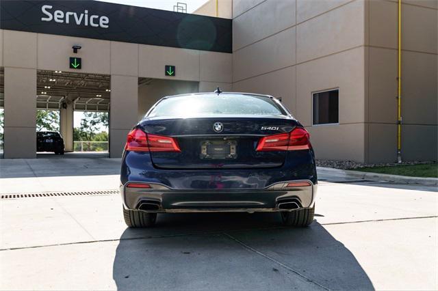 used 2018 BMW 540 car, priced at $17,771