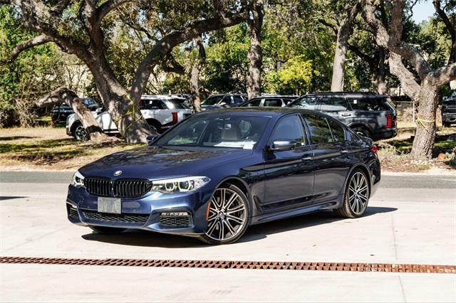 used 2018 BMW 540 car, priced at $17,771