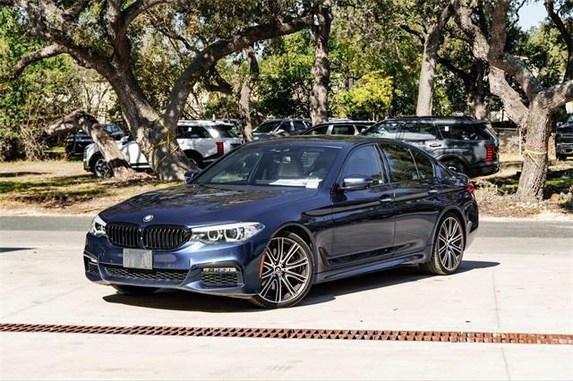 used 2018 BMW 540 car, priced at $17,771