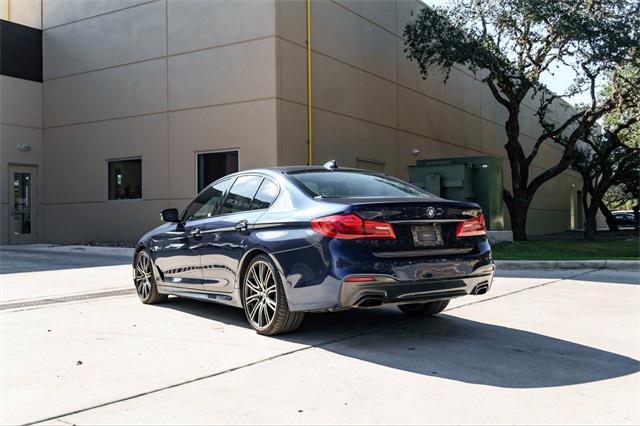 used 2018 BMW 540 car, priced at $17,771