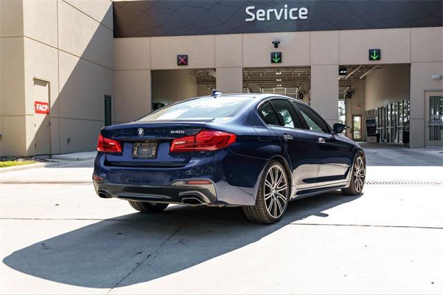 used 2018 BMW 540 car, priced at $17,771