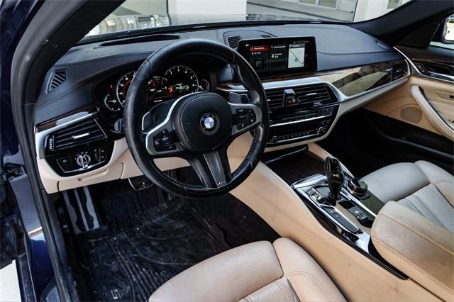 used 2018 BMW 540 car, priced at $17,771