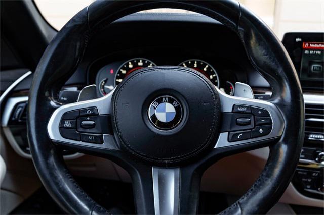 used 2018 BMW 540 car, priced at $17,771