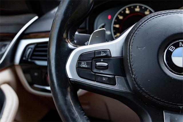 used 2018 BMW 540 car, priced at $17,771