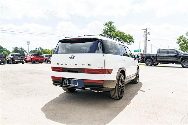 new 2025 Hyundai SANTA FE HEV car, priced at $46,884