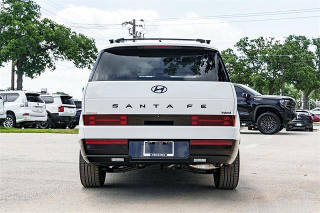 new 2025 Hyundai SANTA FE HEV car, priced at $46,884