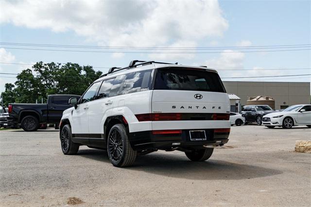 new 2025 Hyundai SANTA FE HEV car, priced at $46,884