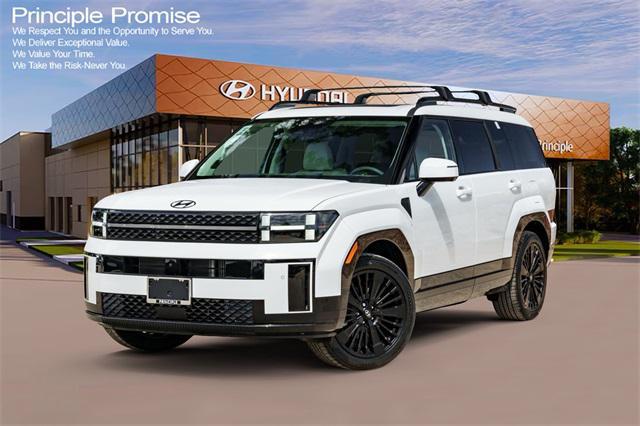 new 2025 Hyundai SANTA FE HEV car, priced at $46,884