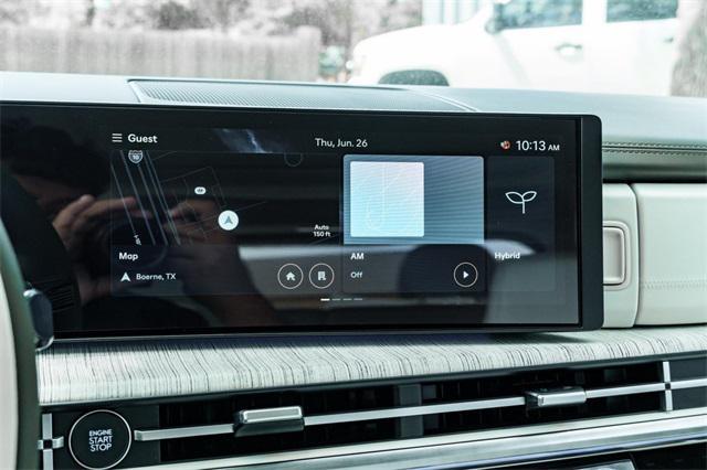 new 2025 Hyundai SANTA FE HEV car, priced at $46,884