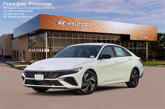 new 2025 Hyundai Elantra car, priced at $23,046