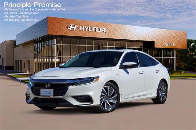 used 2020 Honda Insight car, priced at $18,497