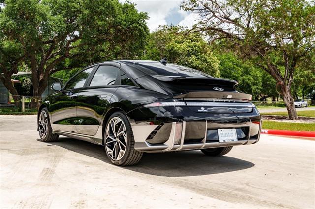 new 2025 Hyundai IONIQ 6 car, priced at $37,988