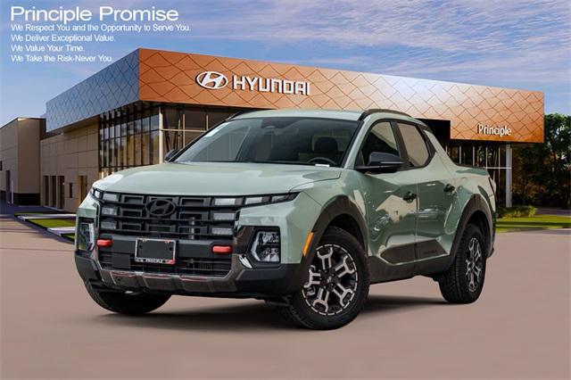 new 2025 Hyundai SANTA CRUZ car, priced at $39,988
