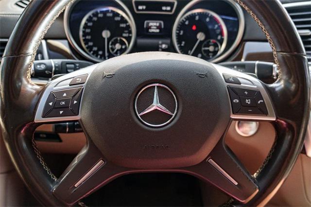 used 2015 Mercedes-Benz GL-Class car, priced at $17,900