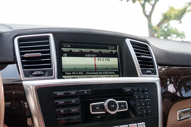 used 2015 Mercedes-Benz GL-Class car, priced at $17,900