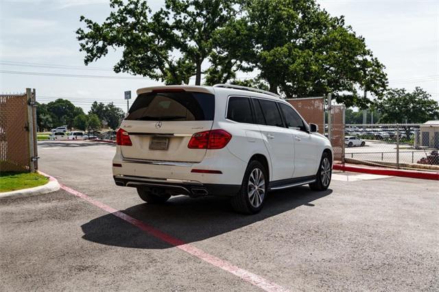 used 2015 Mercedes-Benz GL-Class car, priced at $17,900
