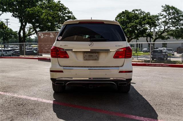 used 2015 Mercedes-Benz GL-Class car, priced at $17,900