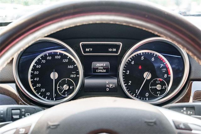 used 2015 Mercedes-Benz GL-Class car, priced at $17,900
