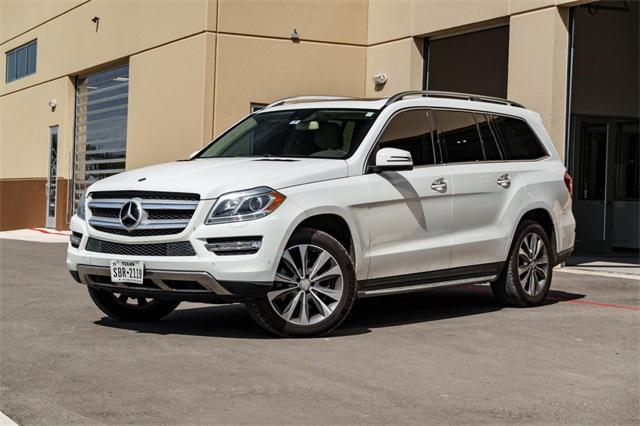 used 2015 Mercedes-Benz GL-Class car, priced at $17,900