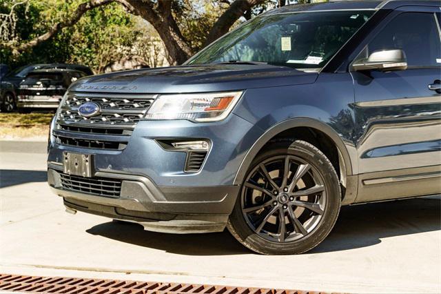 used 2019 Ford Explorer car, priced at $15,890