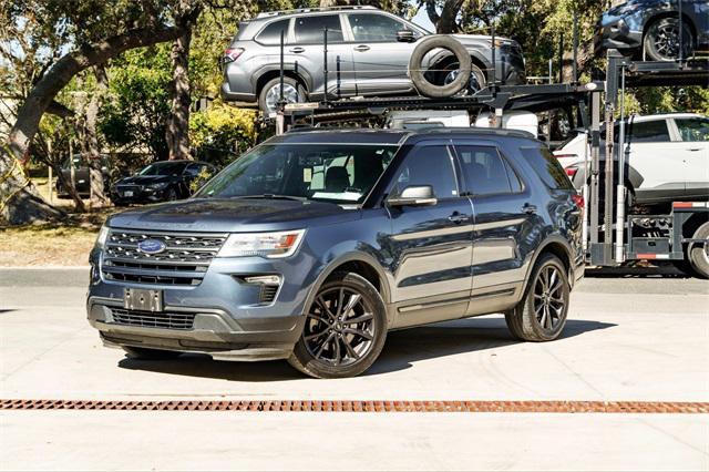 used 2019 Ford Explorer car, priced at $15,890
