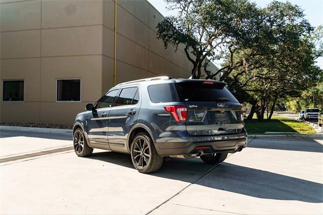 used 2019 Ford Explorer car, priced at $15,890