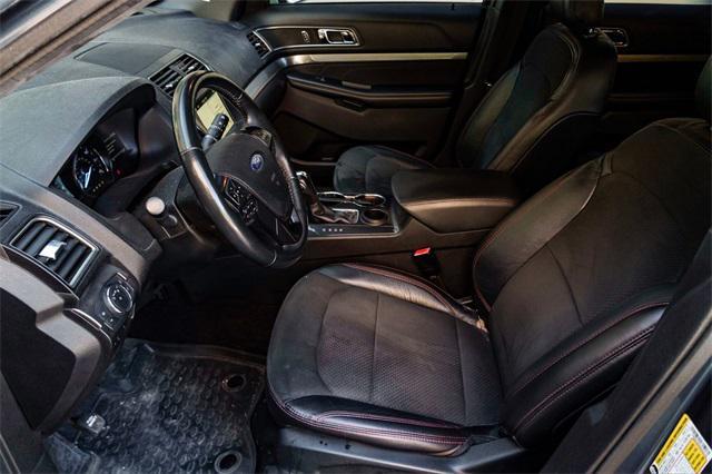 used 2019 Ford Explorer car, priced at $15,890