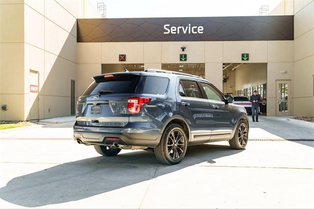 used 2019 Ford Explorer car, priced at $15,890