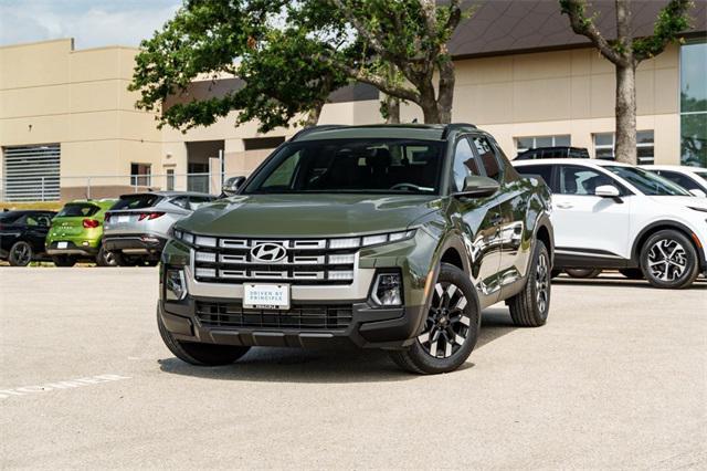 new 2025 Hyundai SANTA CRUZ car, priced at $33,530