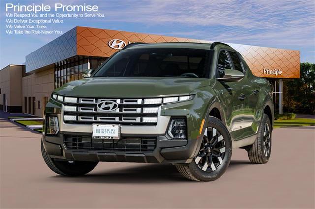 new 2025 Hyundai SANTA CRUZ car, priced at $33,930