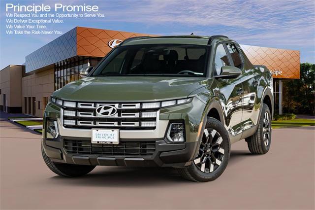 new 2025 Hyundai SANTA CRUZ car, priced at $33,530