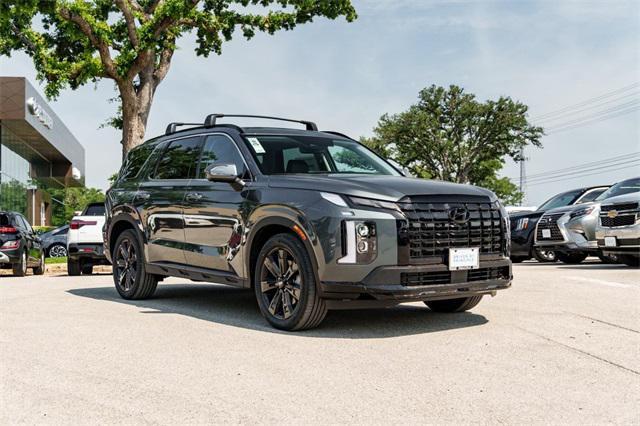 new 2025 Hyundai Palisade car, priced at $43,510