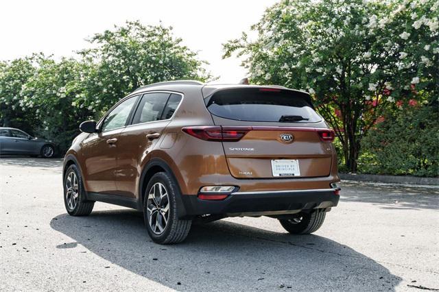 used 2020 Kia Sportage car, priced at $18,000