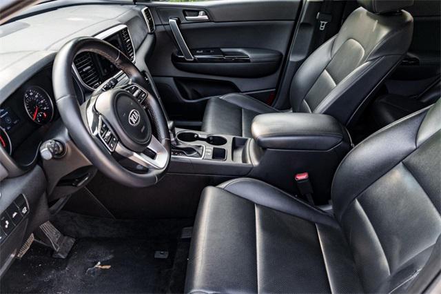 used 2020 Kia Sportage car, priced at $18,000