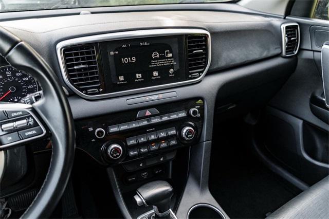 used 2020 Kia Sportage car, priced at $18,000