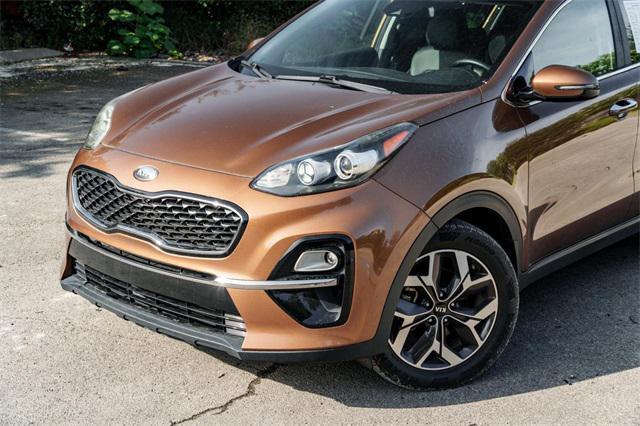 used 2020 Kia Sportage car, priced at $18,000