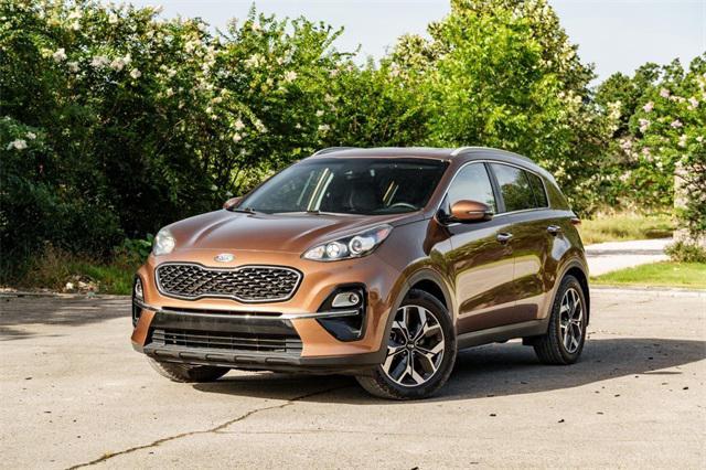 used 2020 Kia Sportage car, priced at $18,000