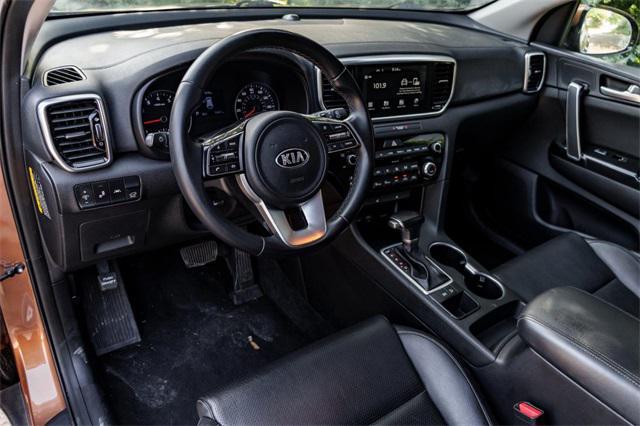 used 2020 Kia Sportage car, priced at $18,000