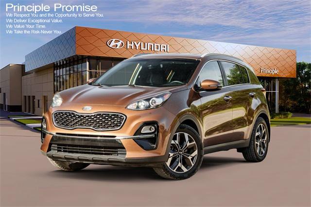used 2020 Kia Sportage car, priced at $17,355