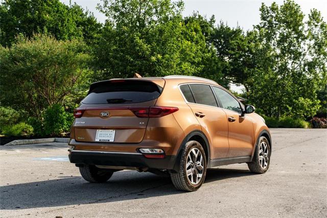 used 2020 Kia Sportage car, priced at $18,000