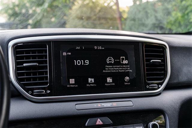 used 2020 Kia Sportage car, priced at $18,000