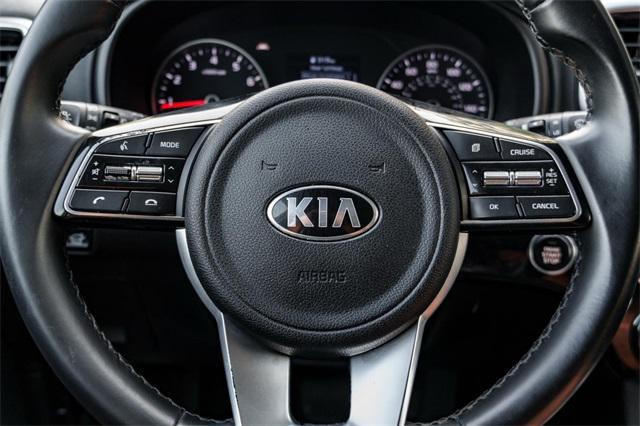 used 2020 Kia Sportage car, priced at $18,000